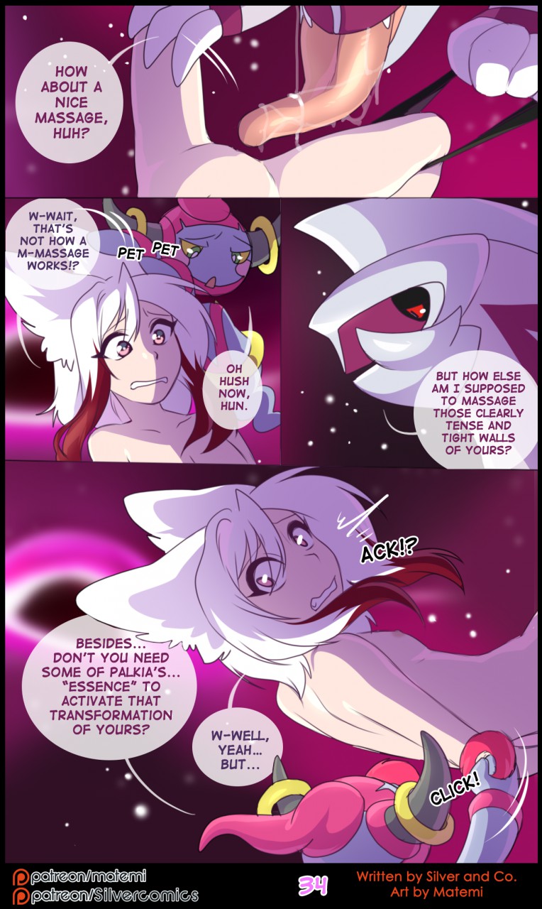 Silver Soul (Pokemon) Chapter 10 - Page 36