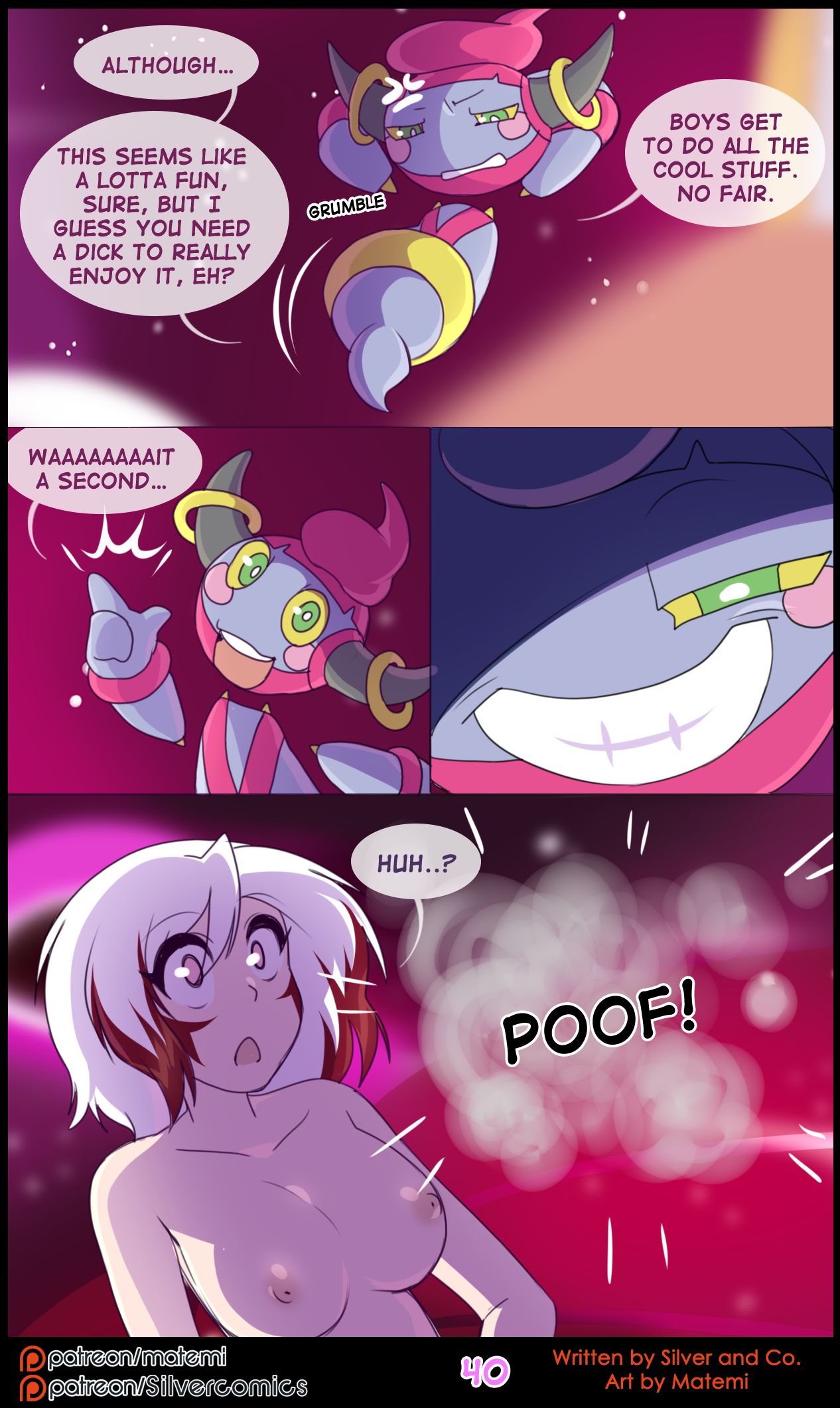 Silver Soul (Pokemon) Chapter 10 - Page 42