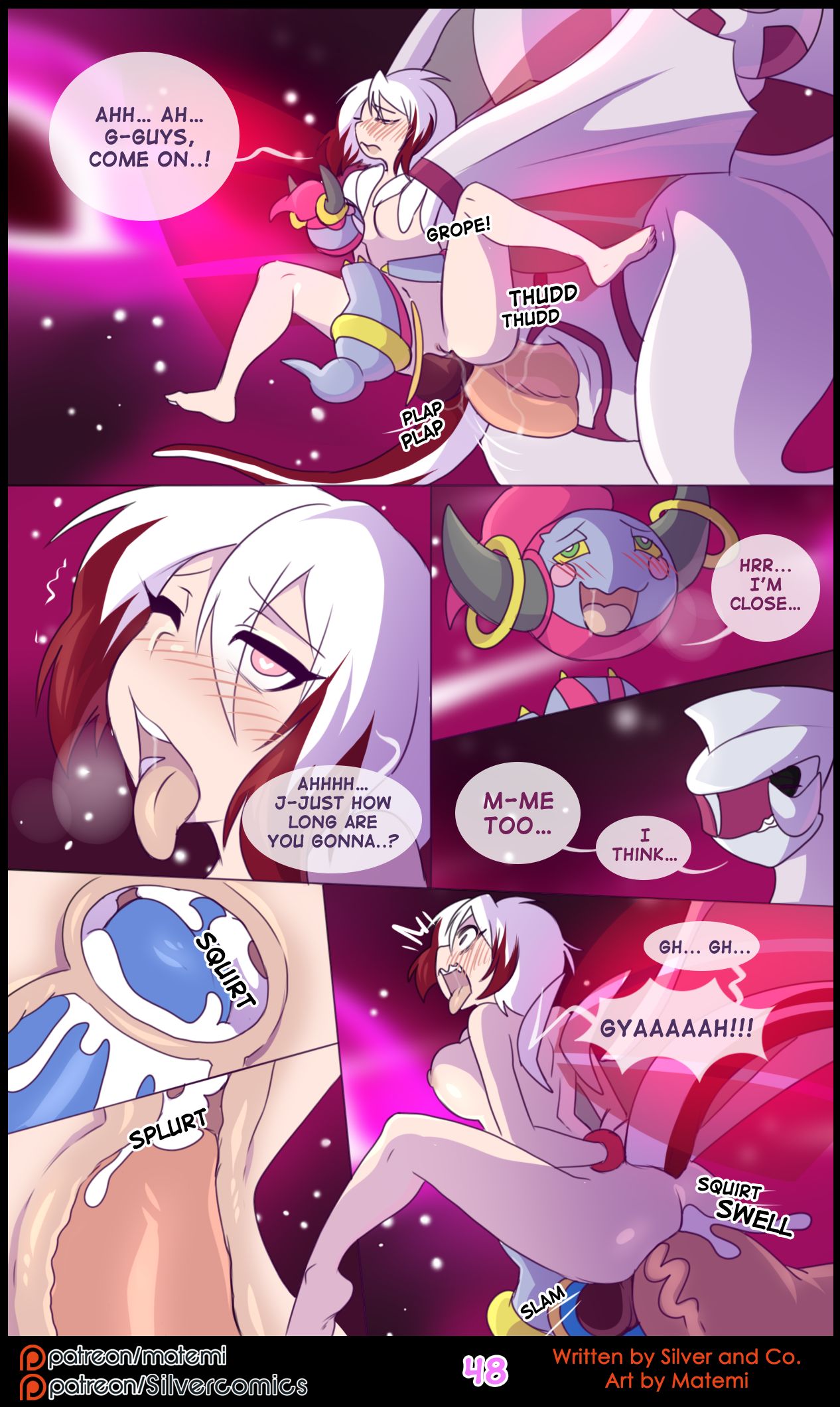 Silver Soul (Pokemon) Chapter 10 - Page 50