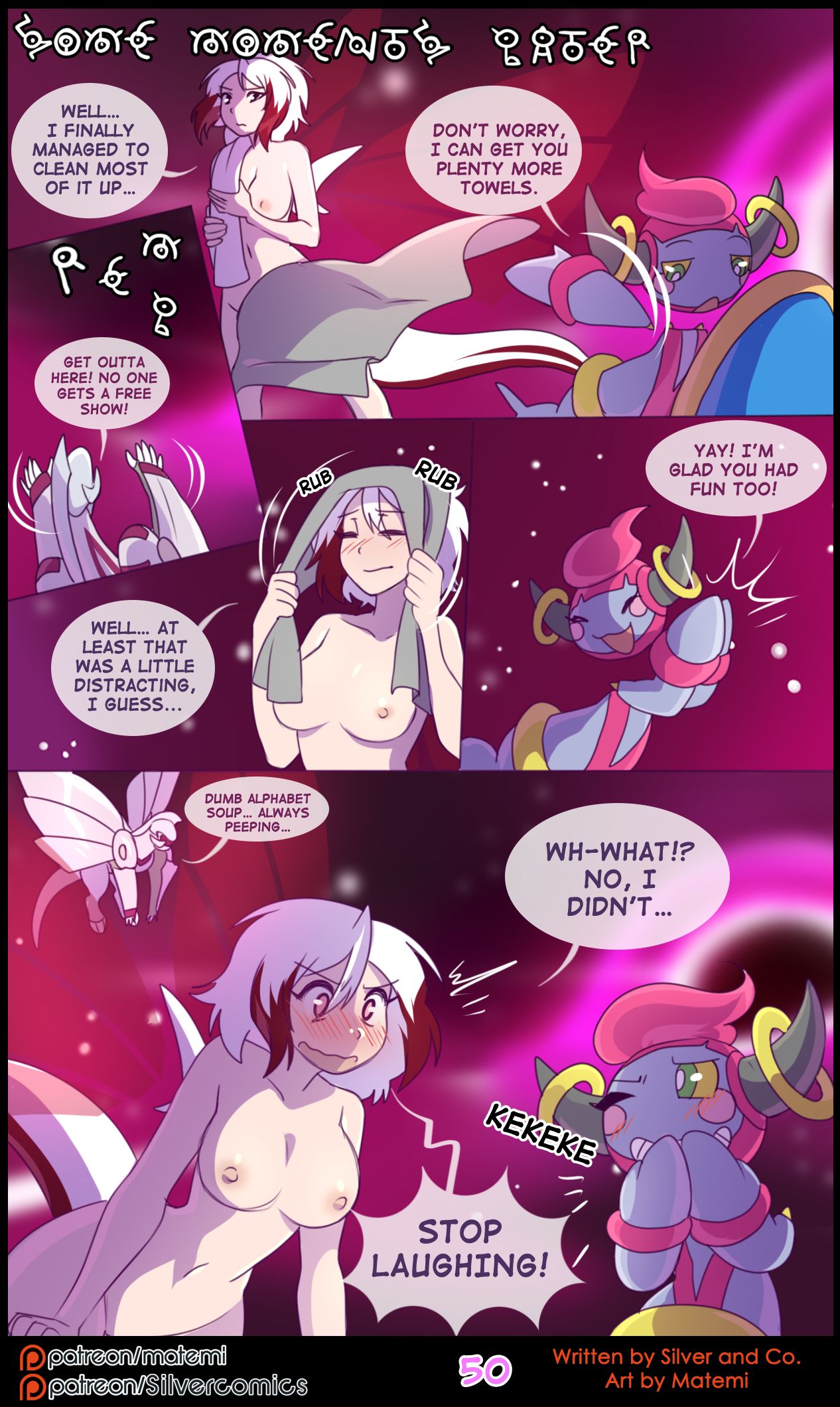 Silver Soul (Pokemon) Chapter 10 - Page 52