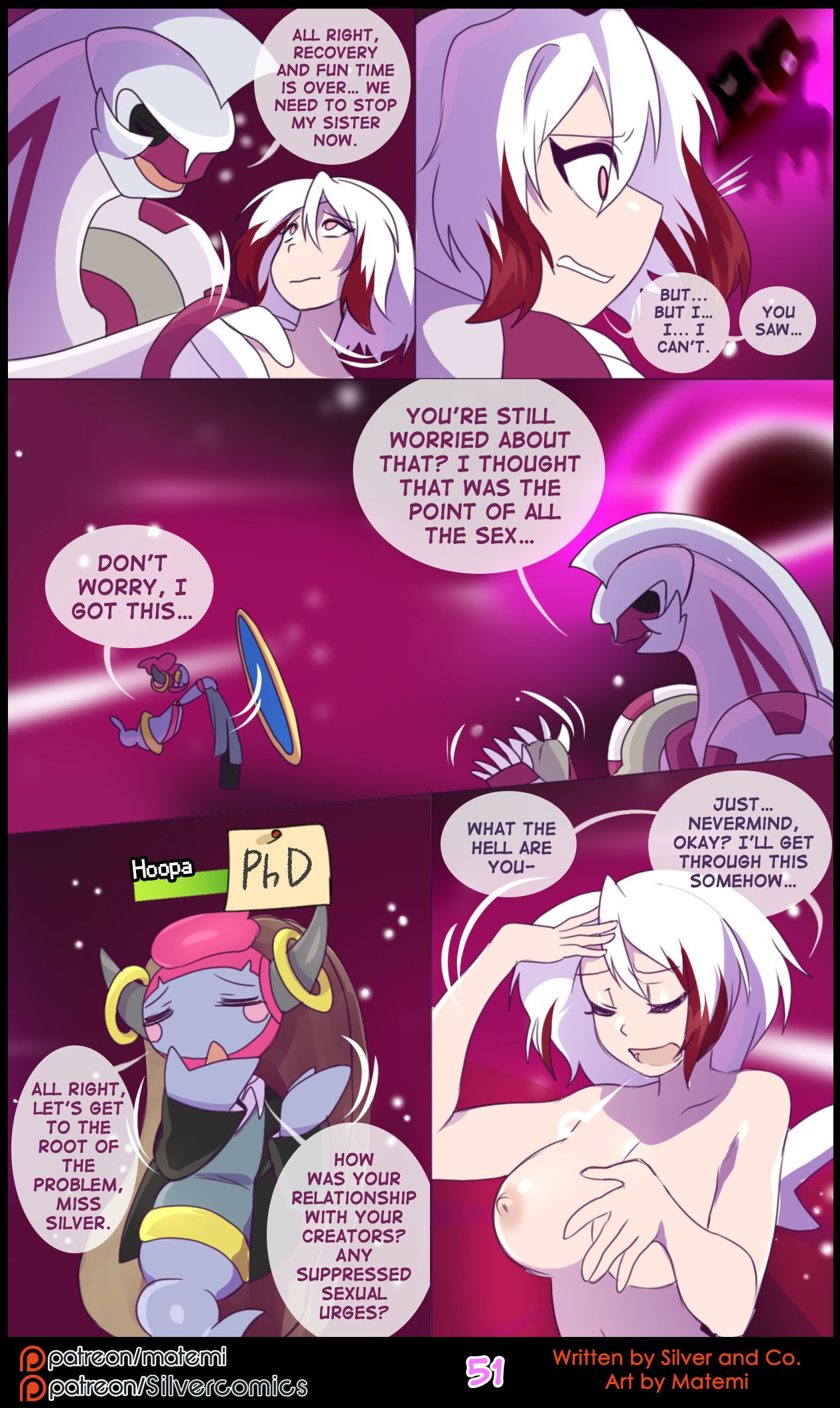 Silver Soul (Pokemon) Chapter 10 - Page 53