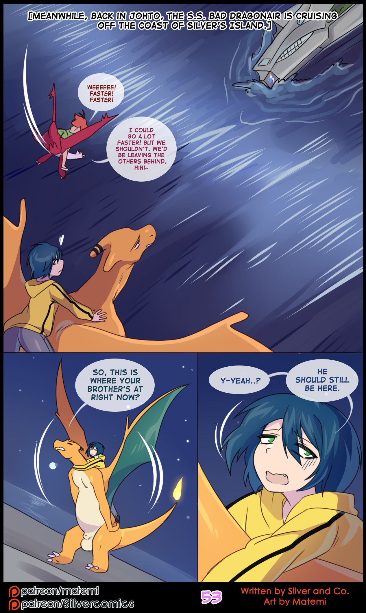 Silver Soul (Pokemon) Chapter 10 - Page 55