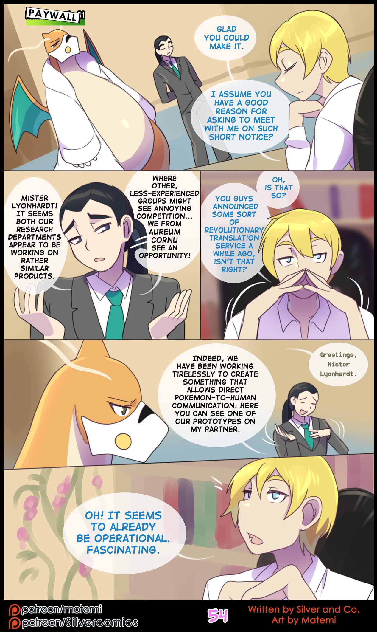 Silver Soul (Pokemon) Chapter 10 - Page 56