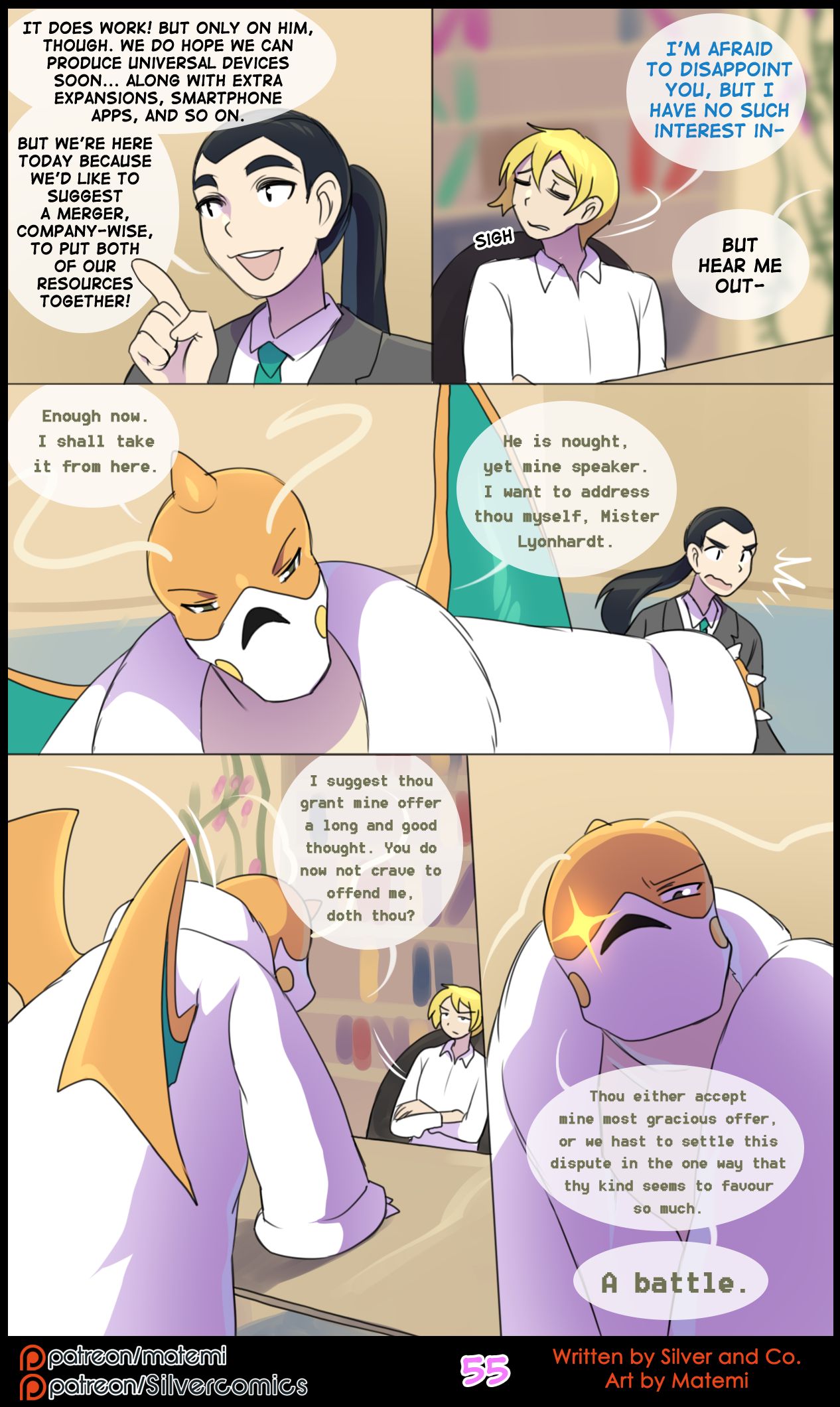 Silver Soul (Pokemon) Chapter 10 - Page 57