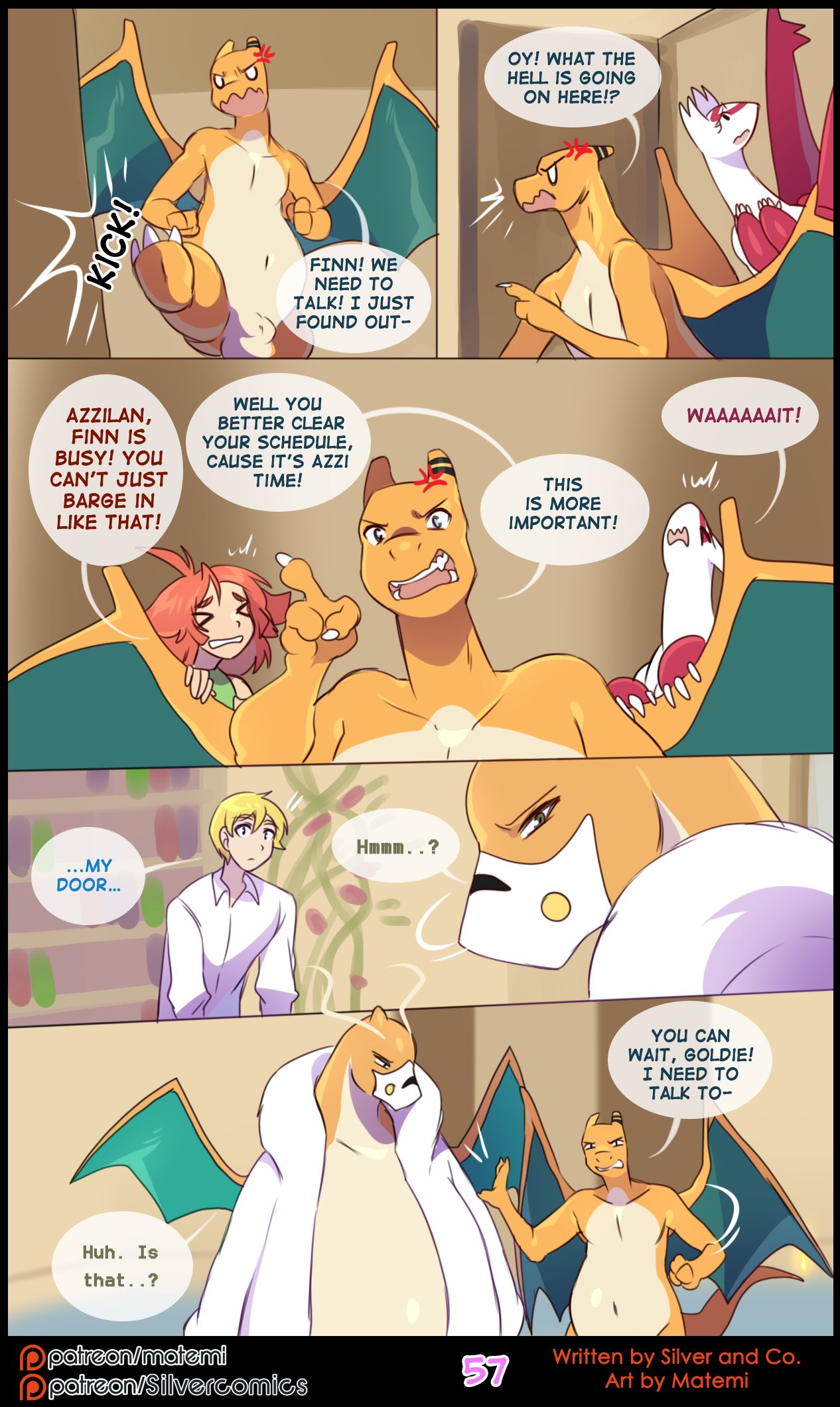 Silver Soul (Pokemon) Chapter 10 - Page 59