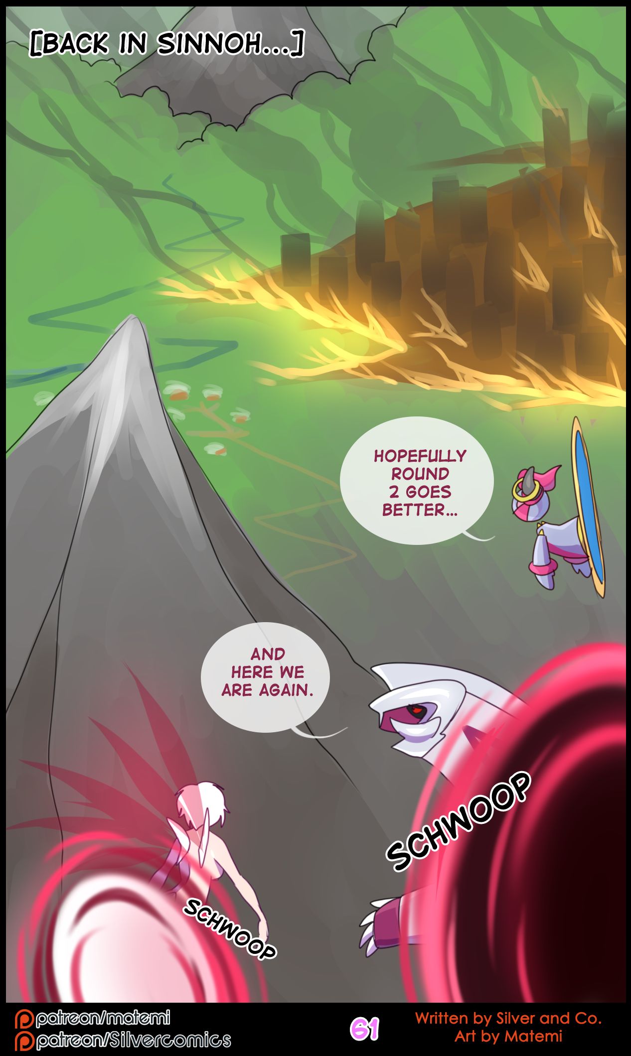 Silver Soul (Pokemon) Chapter 10 - Page 63