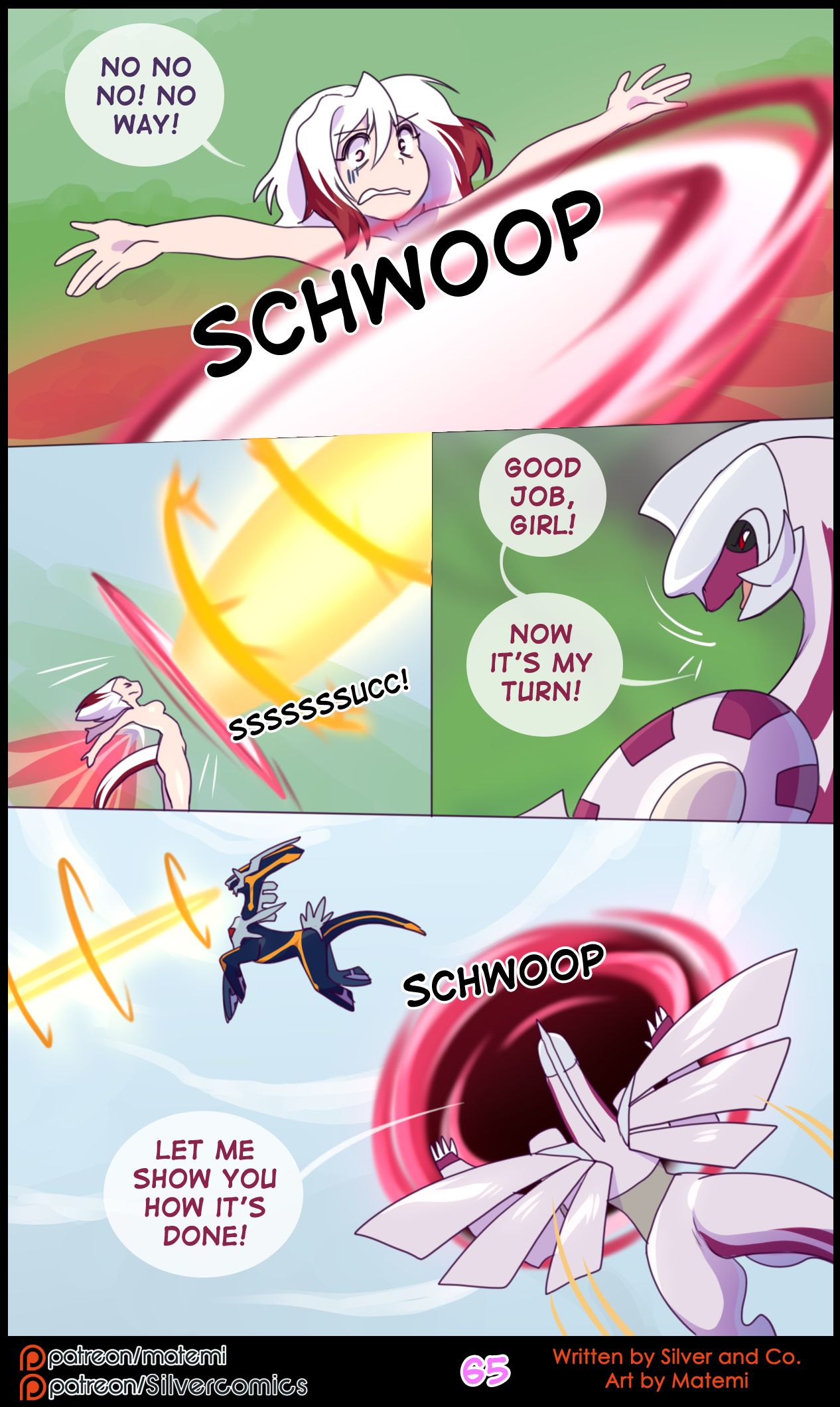 Silver Soul (Pokemon) Chapter 10 - Page 67