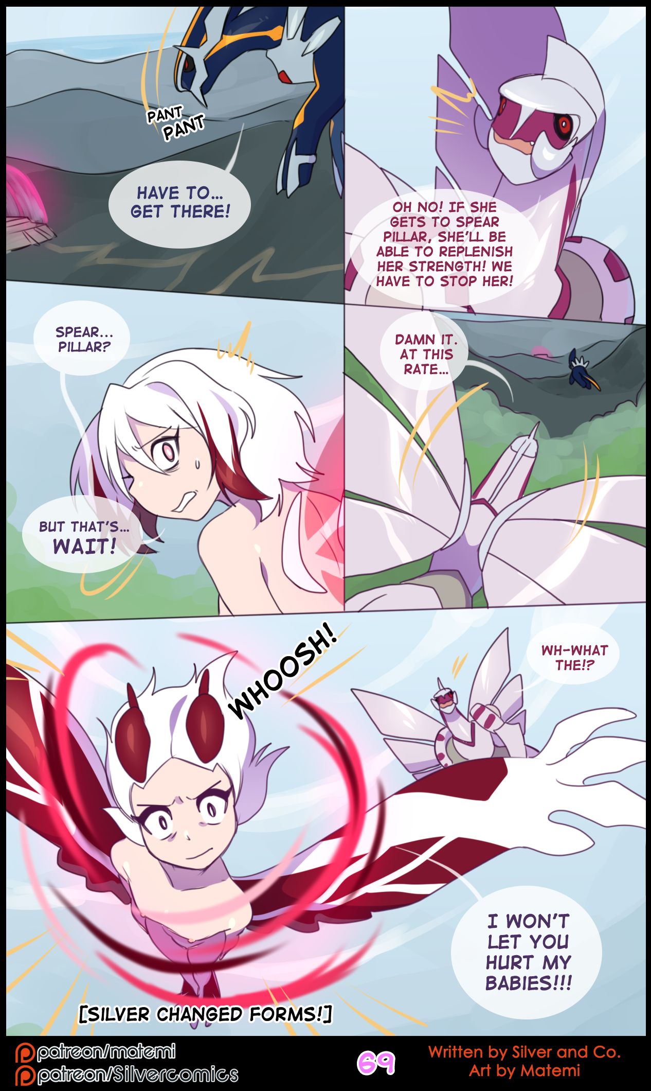 Silver Soul (Pokemon) Chapter 10 - Page 71