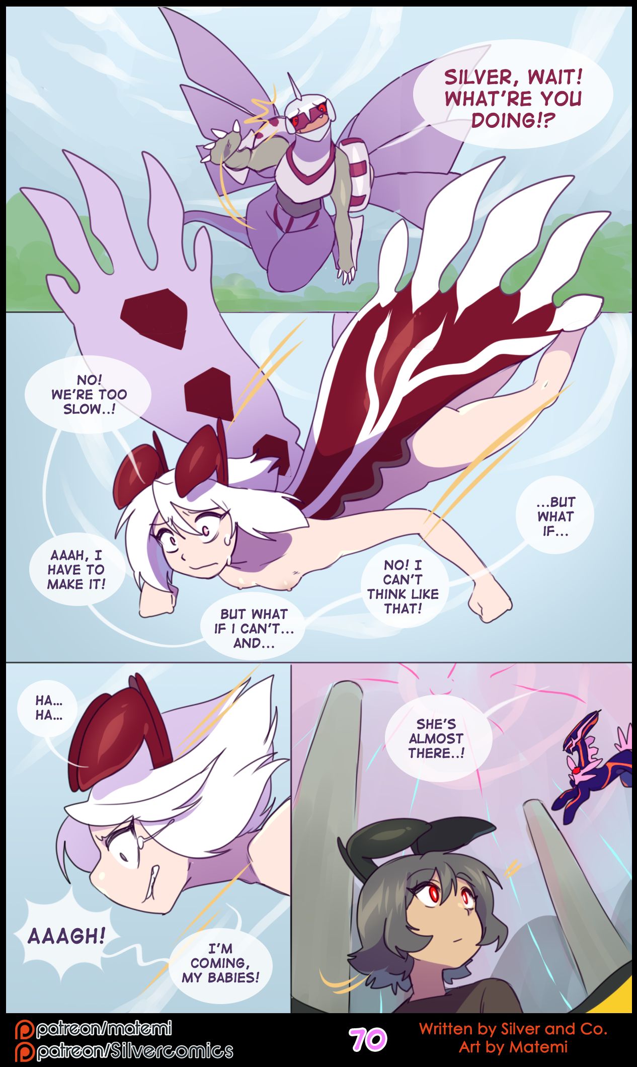 Silver Soul (Pokemon) Chapter 10 - Page 72