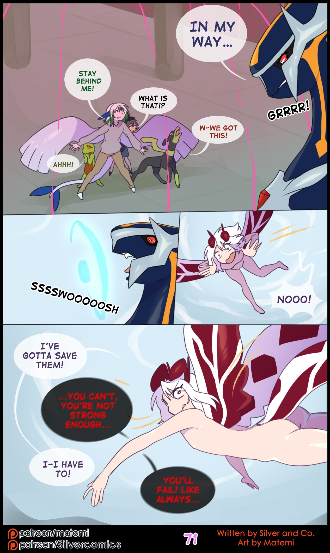 Silver Soul (Pokemon) Chapter 10 - Page 73