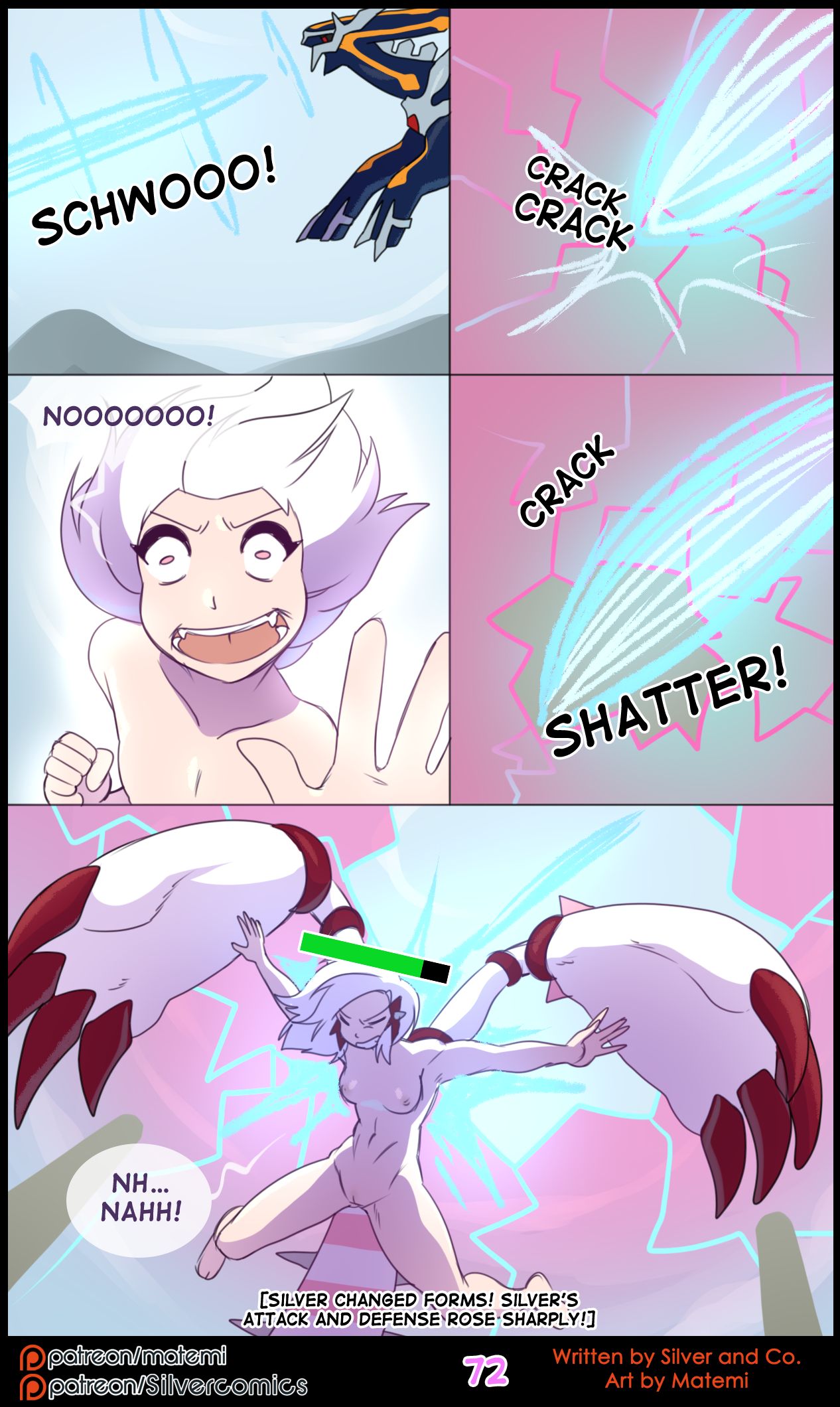 Silver Soul (Pokemon) Chapter 10 - Page 74