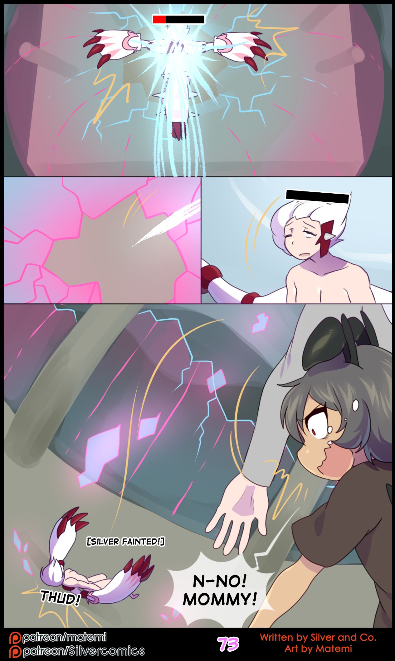 Silver Soul (Pokemon) Chapter 10 - Page 75