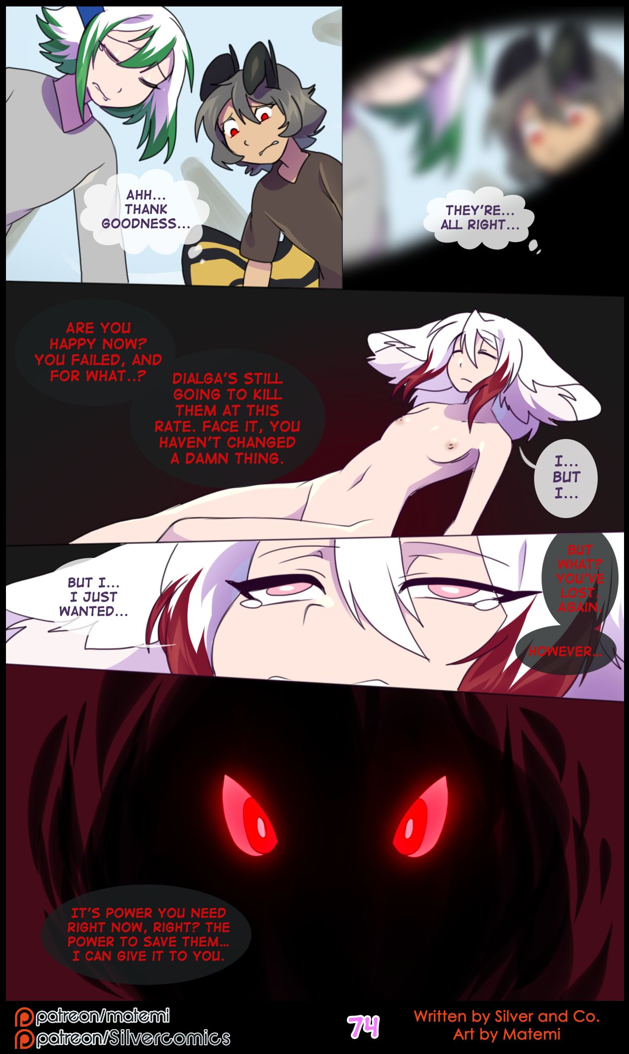 Silver Soul (Pokemon) Chapter 10 - Page 76