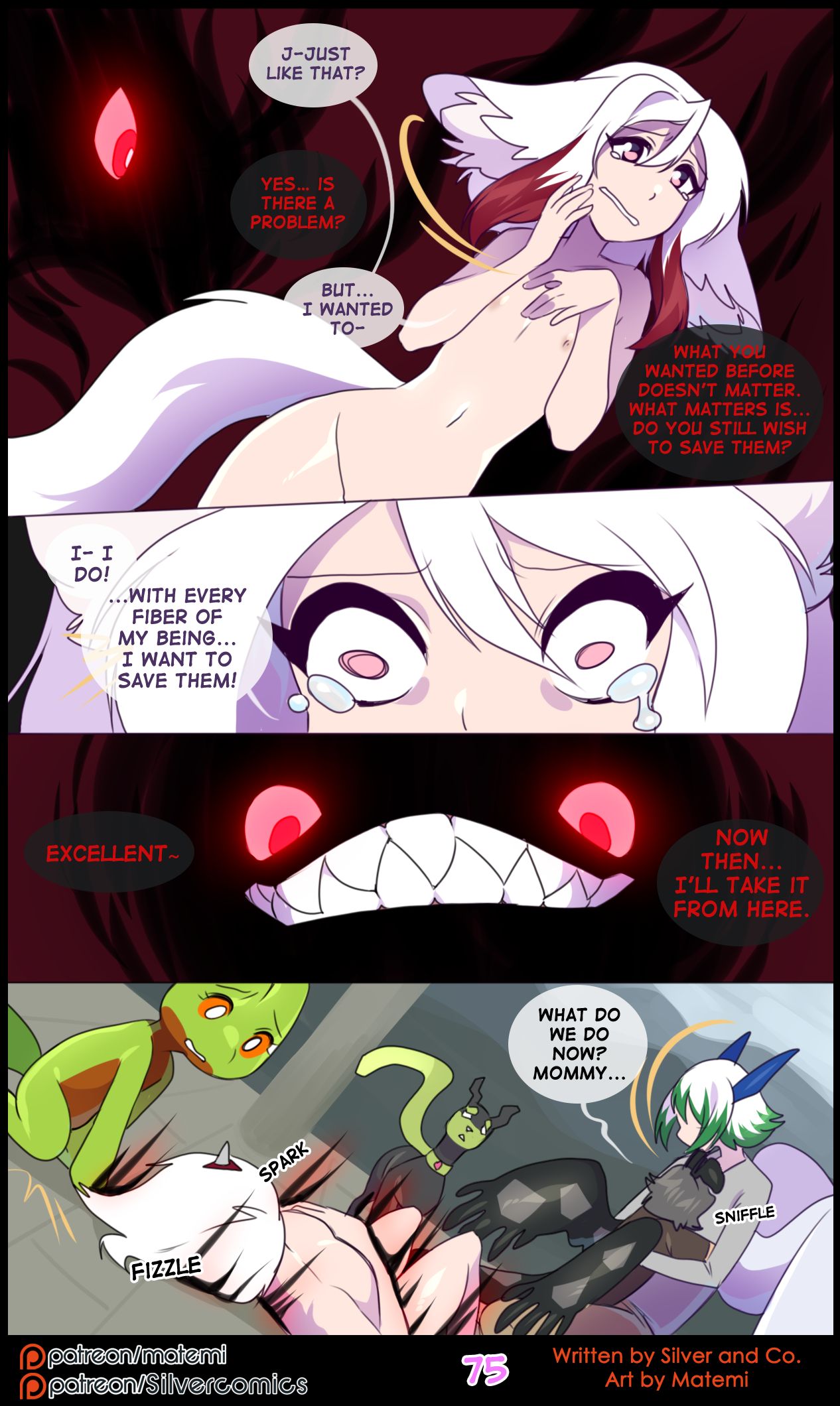 Silver Soul (Pokemon) Chapter 10 - Page 77