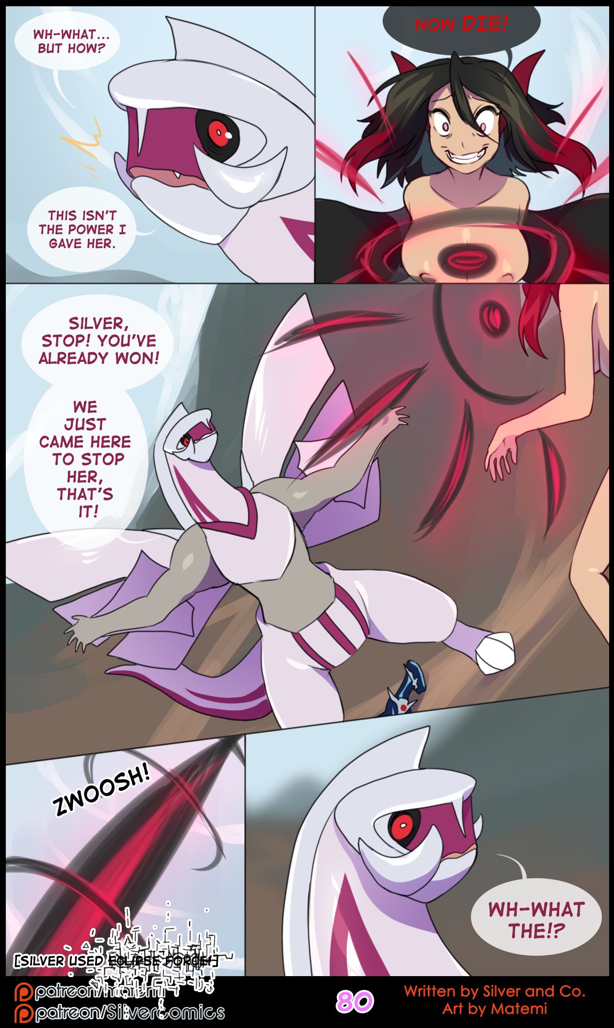 Silver Soul (Pokemon) Chapter 10 - Page 82