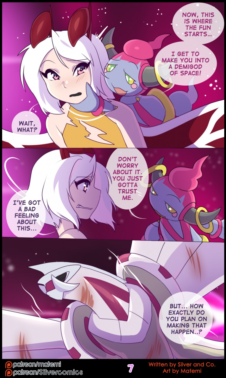 Silver Soul (Pokemon) Chapter 10 - Page 9