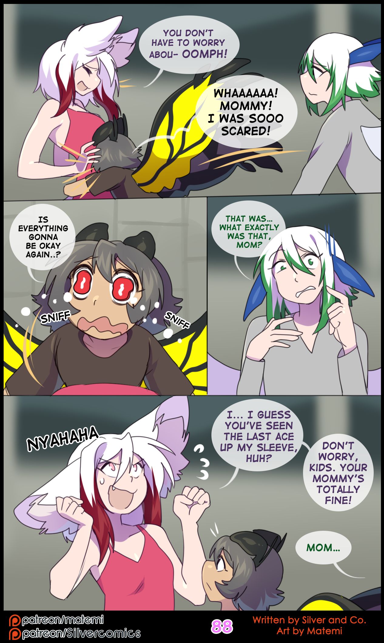 Silver Soul (Pokemon) Chapter 10 - Page 90