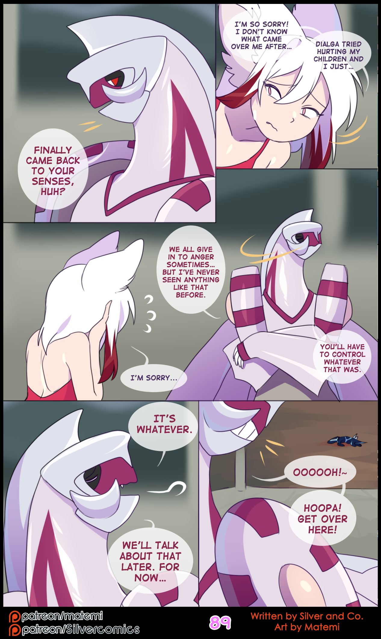 Silver Soul (Pokemon) Chapter 10 - Page 91