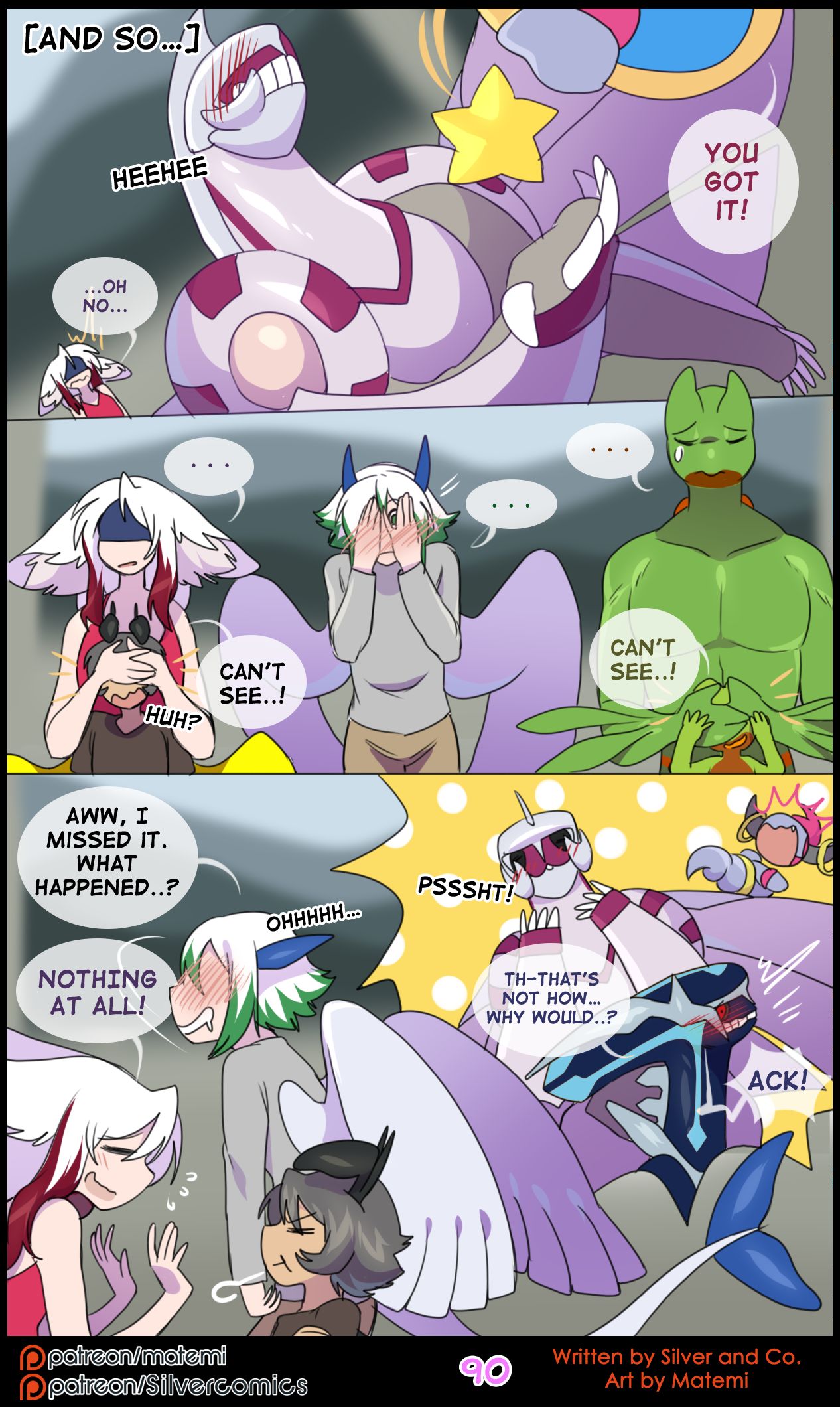 Silver Soul (Pokemon) Chapter 10 - Page 92