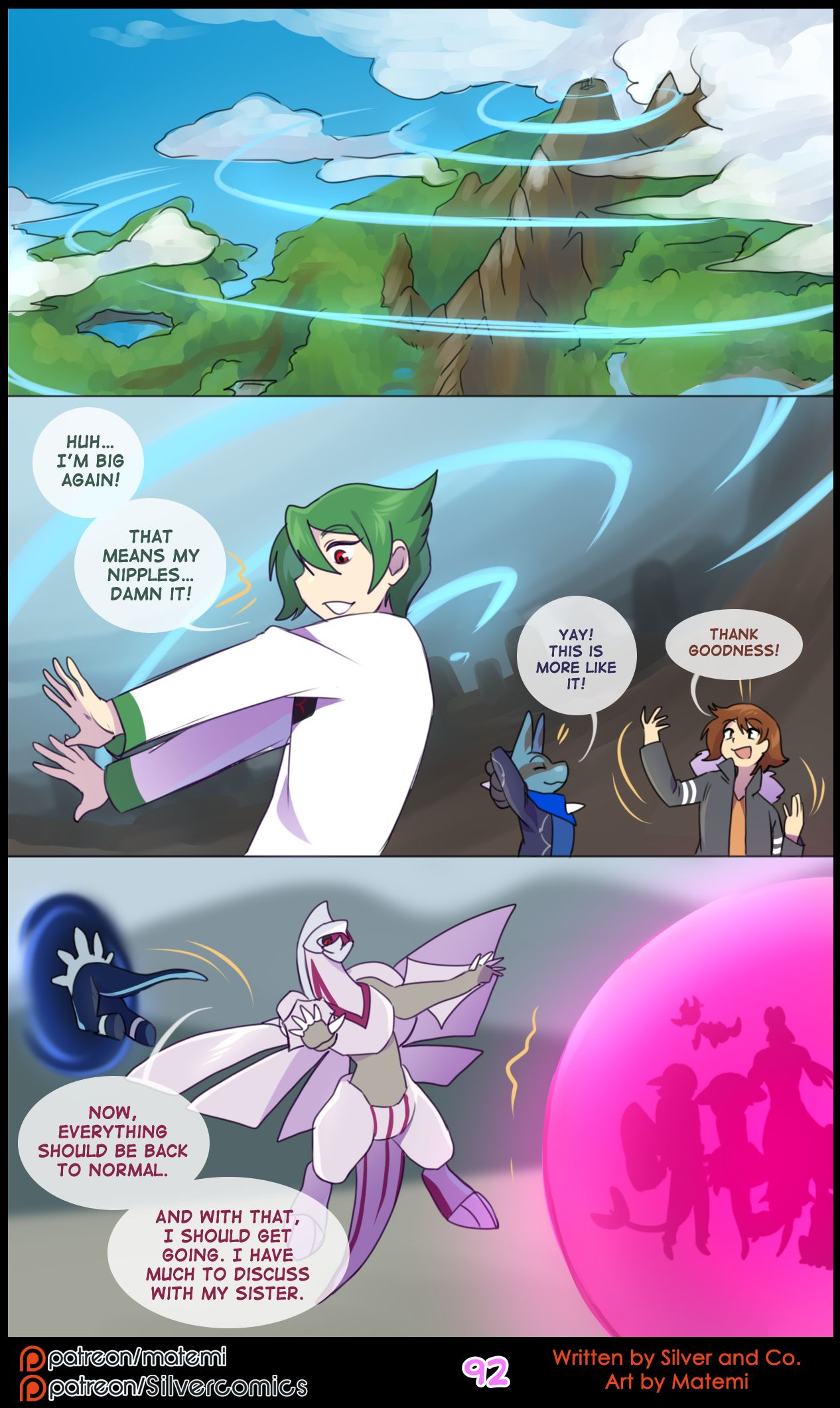 Silver Soul (Pokemon) Chapter 10 - Page 94