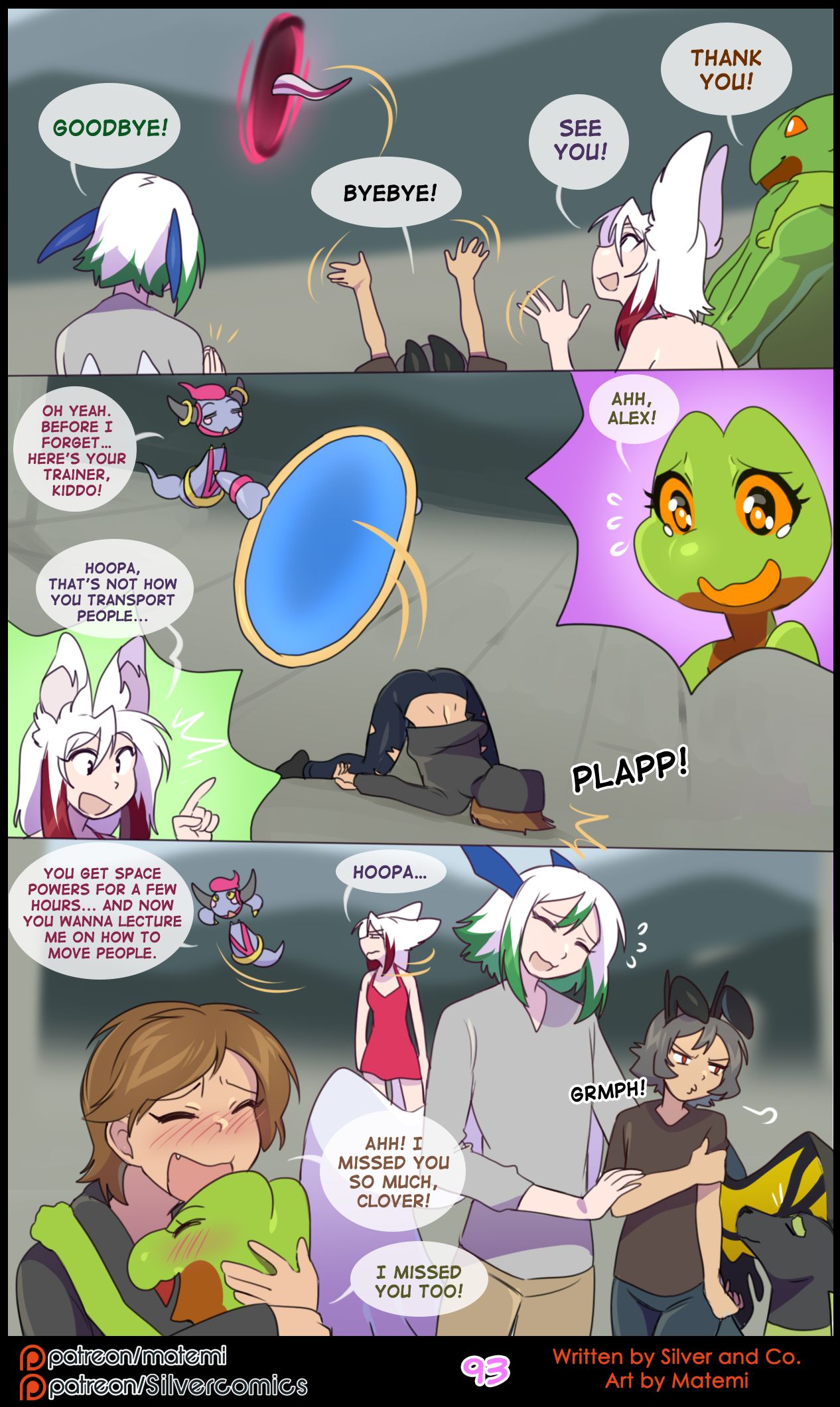 Silver Soul (Pokemon) Chapter 10 - Page 95