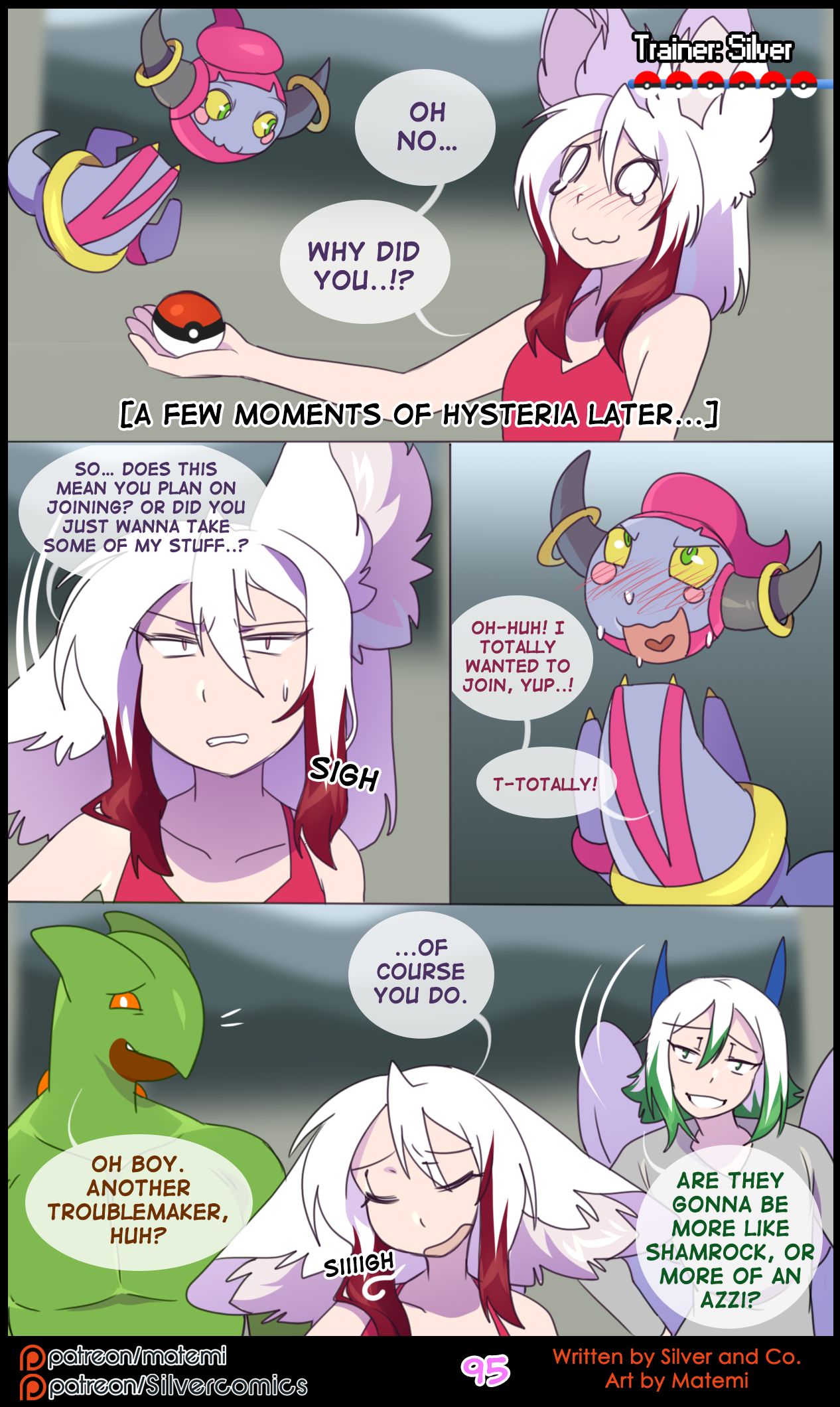 Silver Soul (Pokemon) Chapter 10 - Page 97