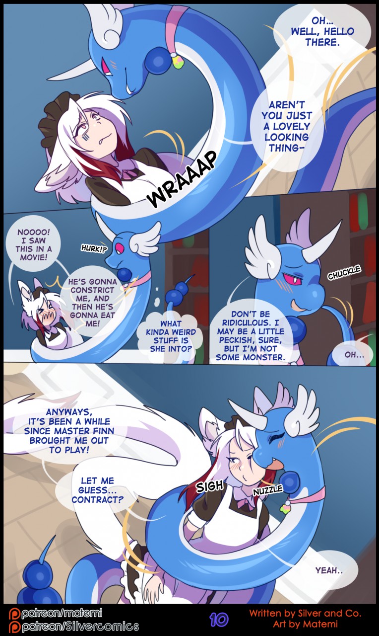 Silver Soul (Pokemon) Chapter 9 - Page 12