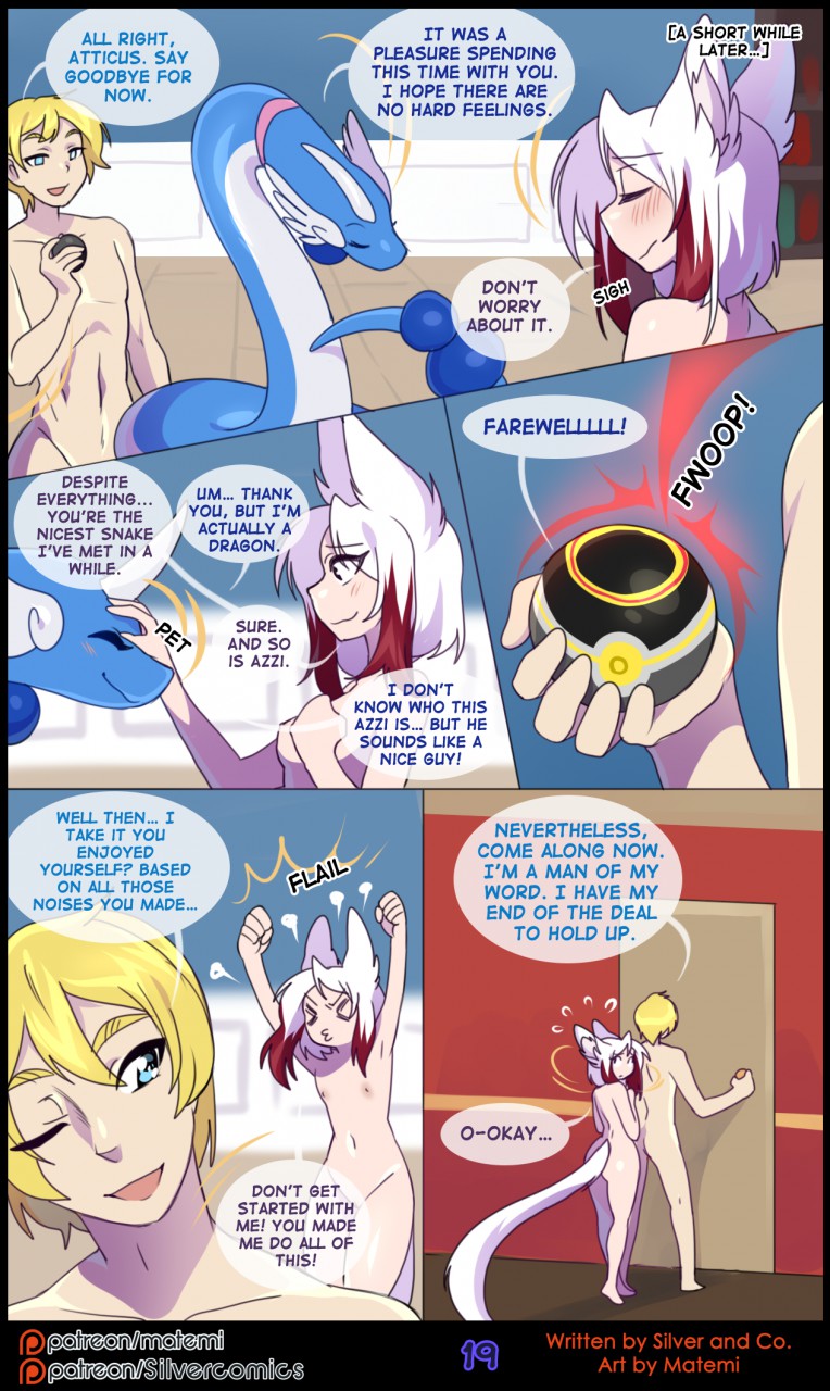 Silver Soul (Pokemon) Chapter 9 - Page 21