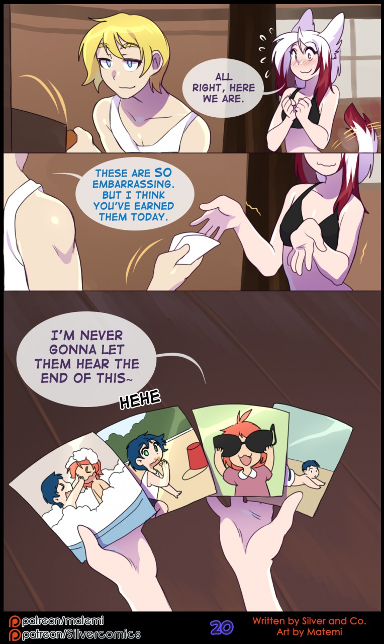 Silver Soul (Pokemon) Chapter 9 - Page 22