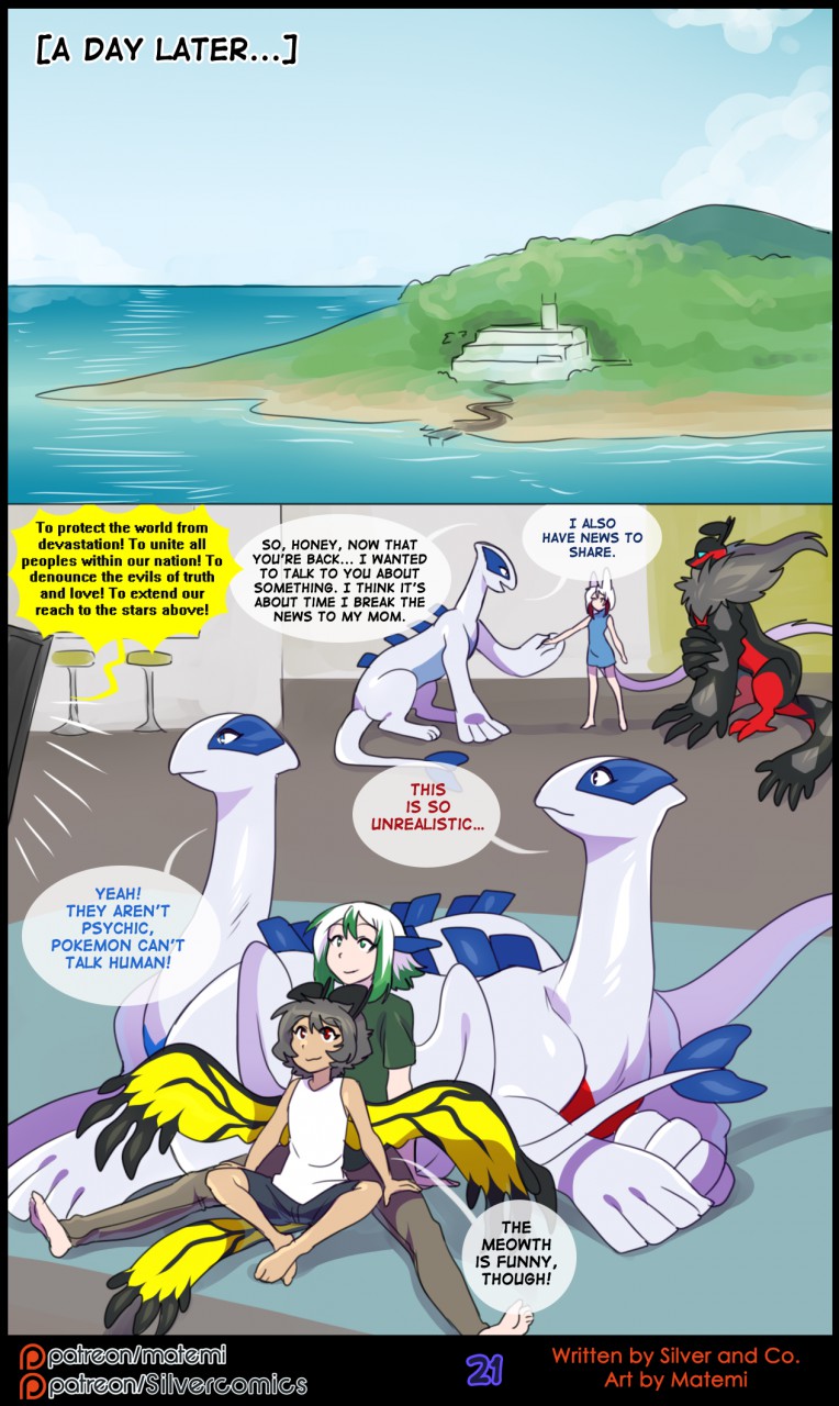 Silver Soul (Pokemon) Chapter 9 - Page 23