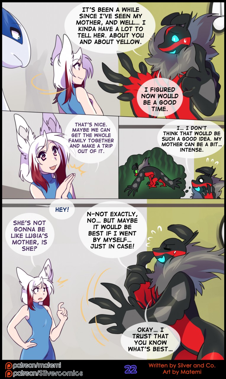 Silver Soul (Pokemon) Chapter 9 - Page 24