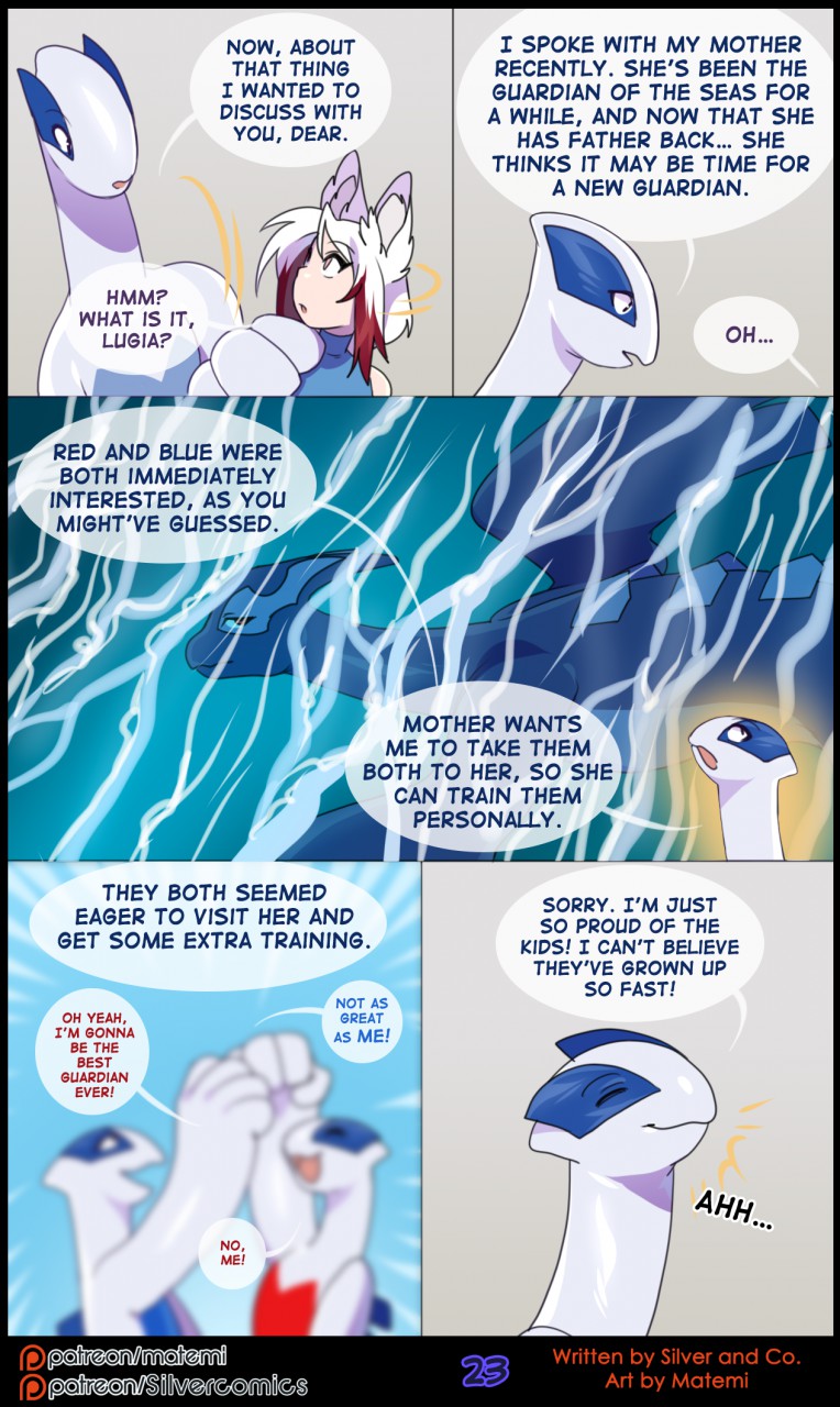 Silver Soul (Pokemon) Chapter 9 - Page 25