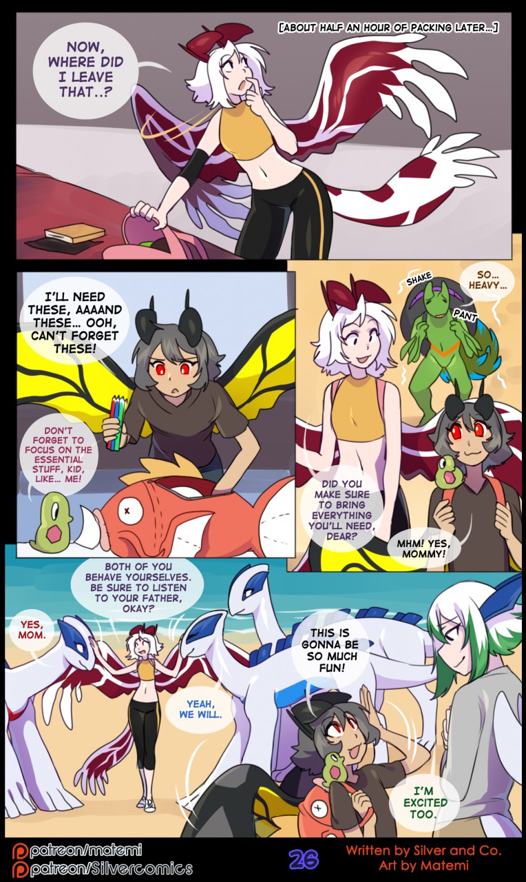 Silver Soul (Pokemon) Chapter 9 - Page 28