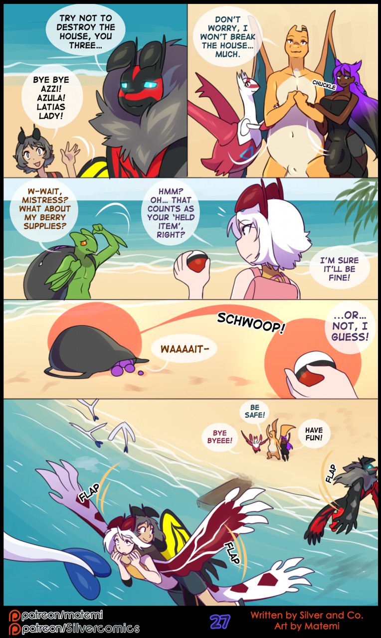 Silver Soul (Pokemon) Chapter 9 - Page 29