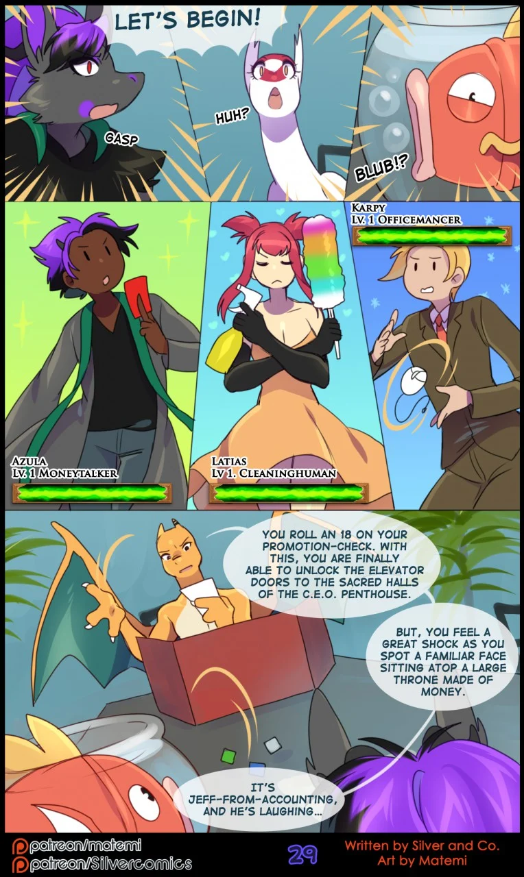 Silver Soul (Pokemon) Chapter 9 - Page 31