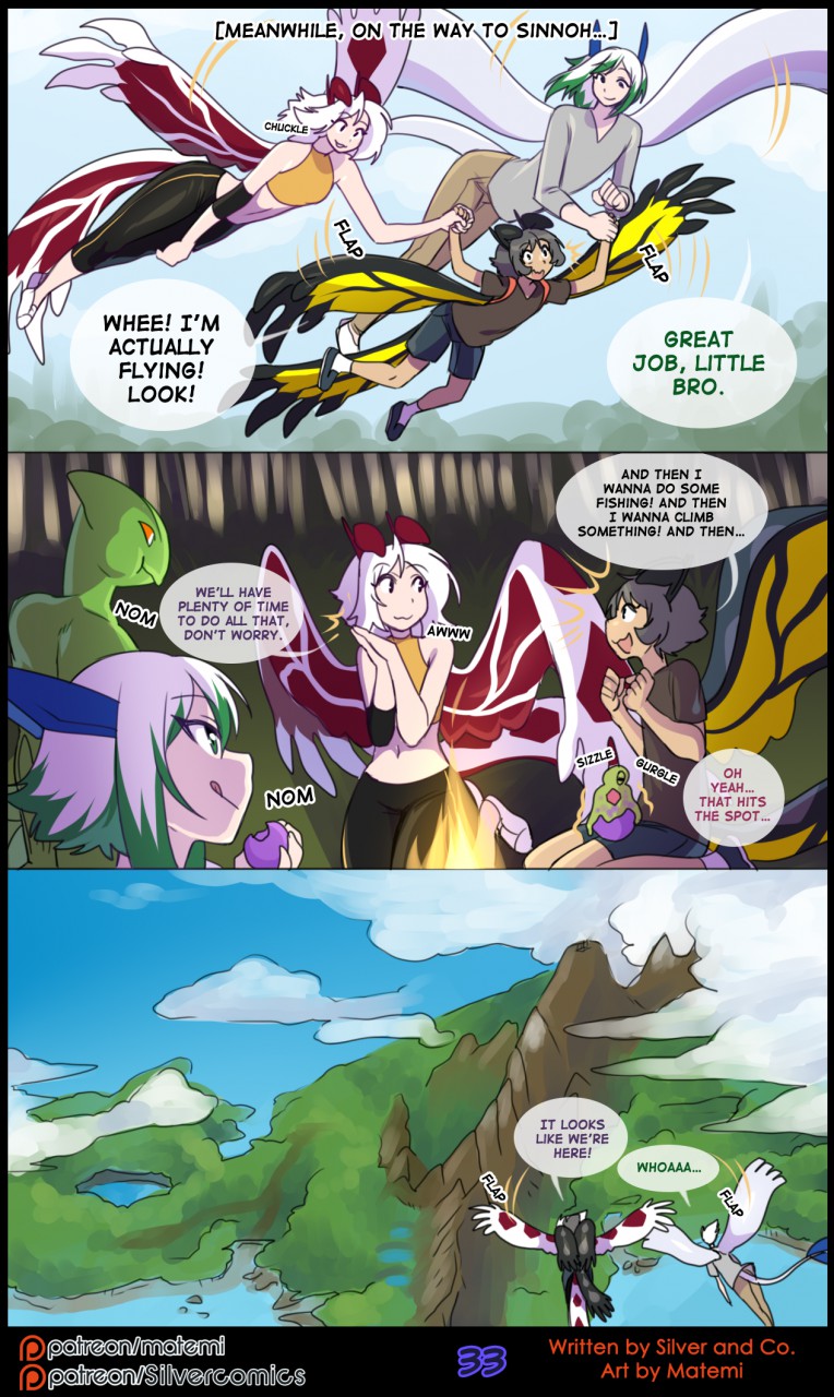 Silver Soul (Pokemon) Chapter 9 - Page 35