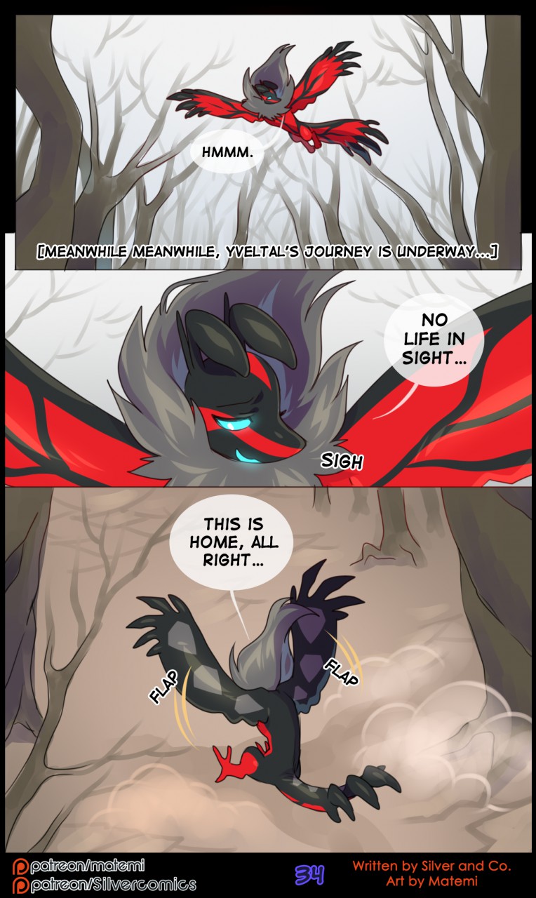 Silver Soul (Pokemon) Chapter 9 - Page 36