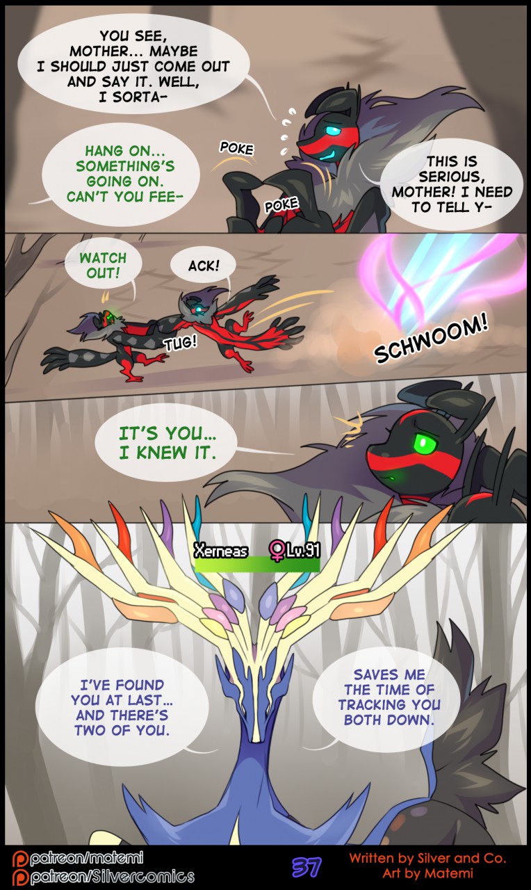 Silver Soul (Pokemon) Chapter 9 - Page 39