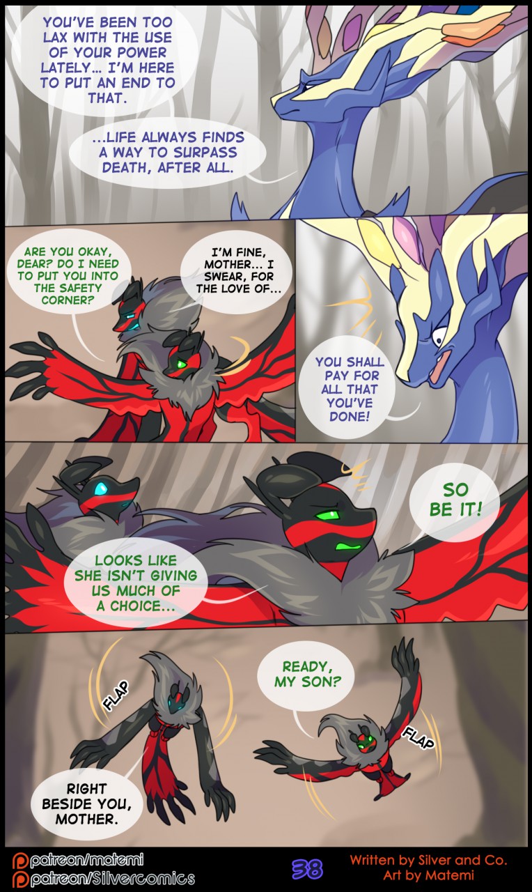 Silver Soul (Pokemon) Chapter 9 - Page 40