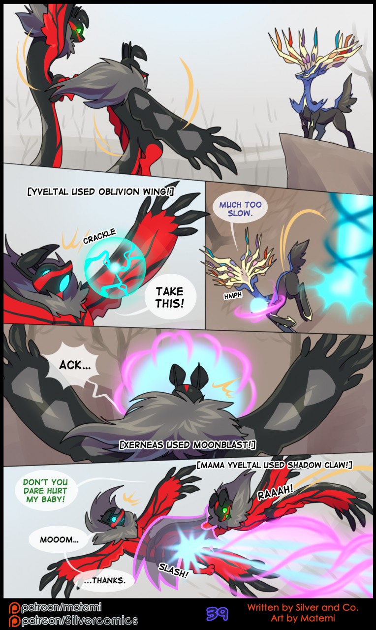 Silver Soul (Pokemon) Chapter 9 - Page 41