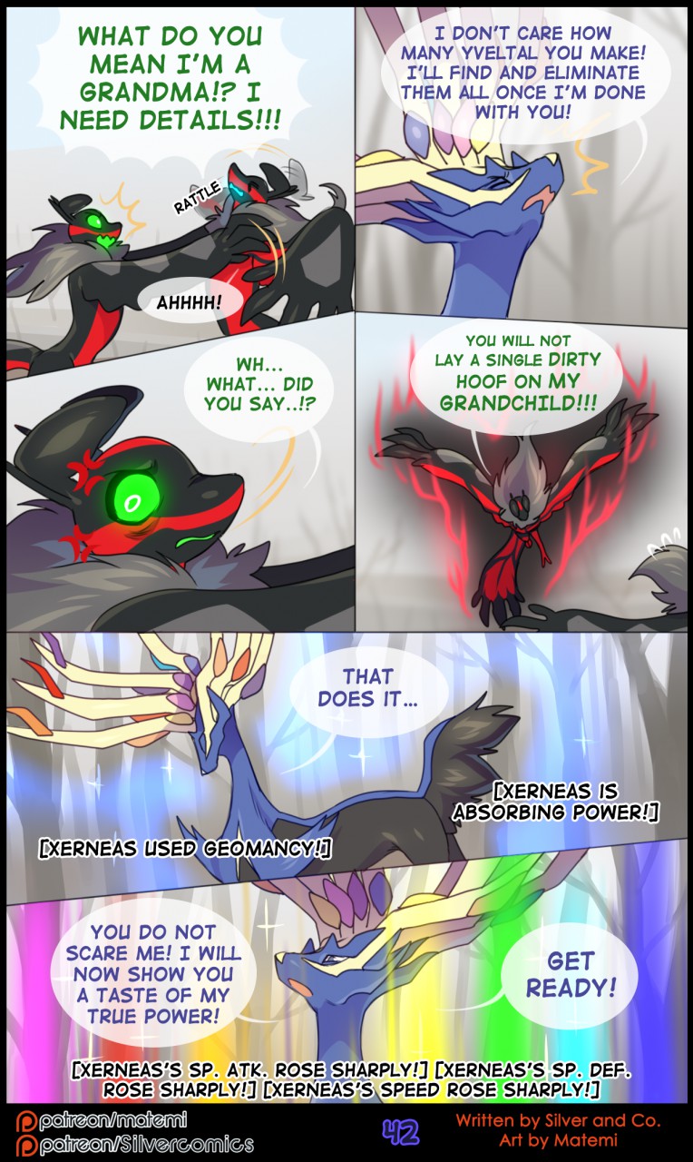 Silver Soul (Pokemon) Chapter 9 - Page 44