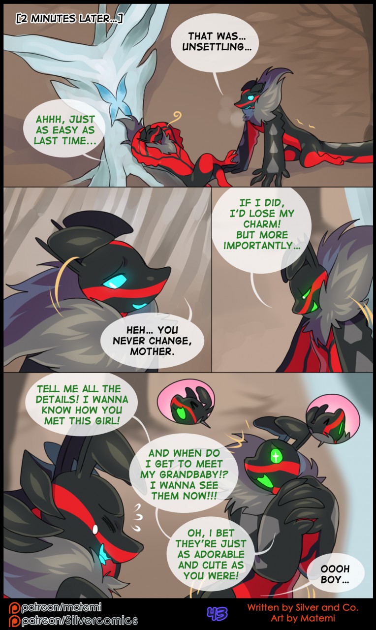 Silver Soul (Pokemon) Chapter 9 - Page 45