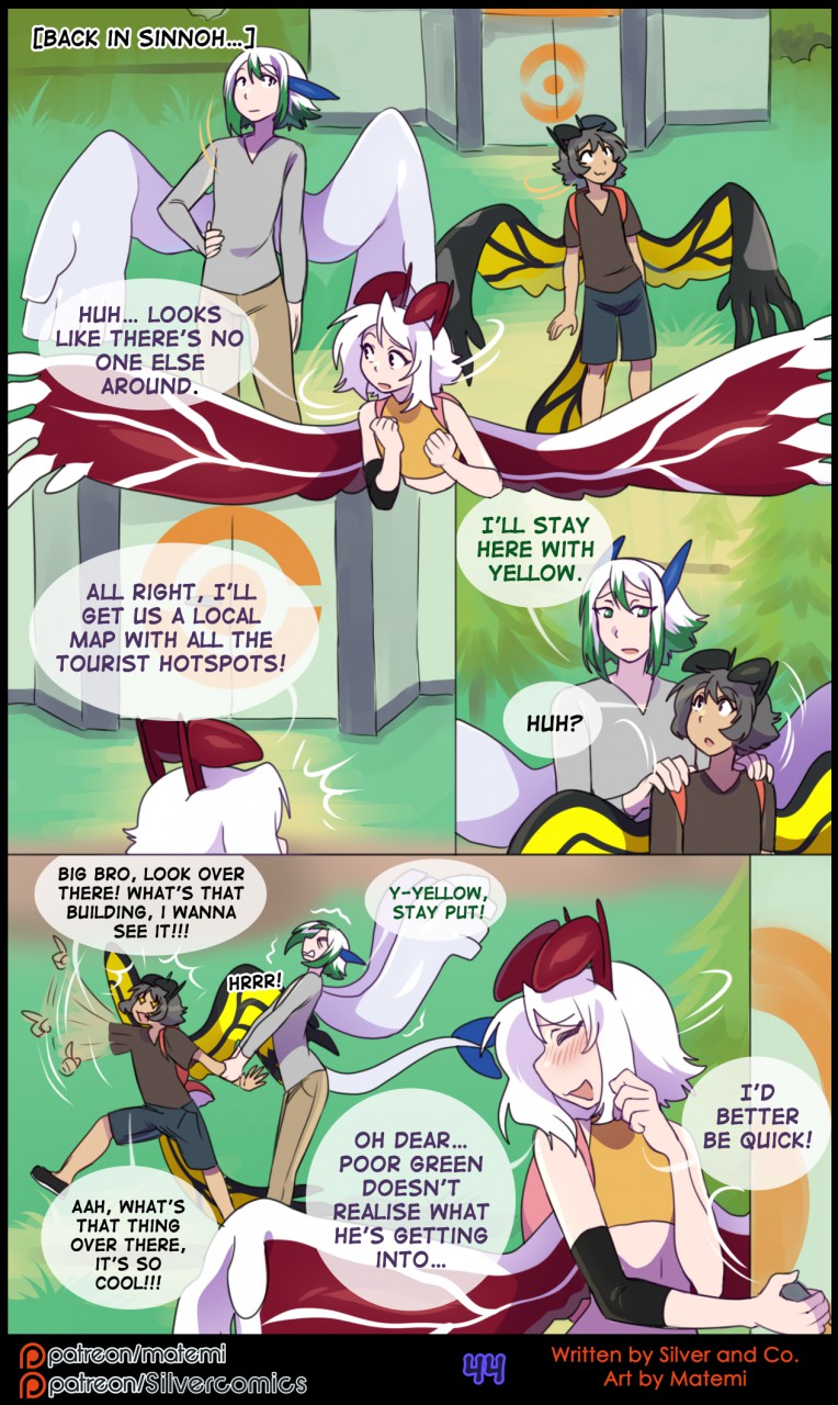 Silver Soul (Pokemon) Chapter 9 - Page 46