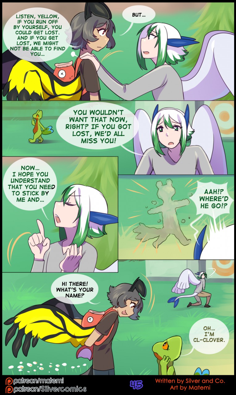 Silver Soul (Pokemon) Chapter 9 - Page 47