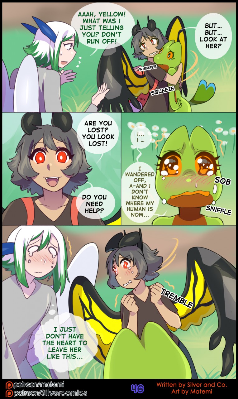 Silver Soul (Pokemon) Chapter 9 - Page 48