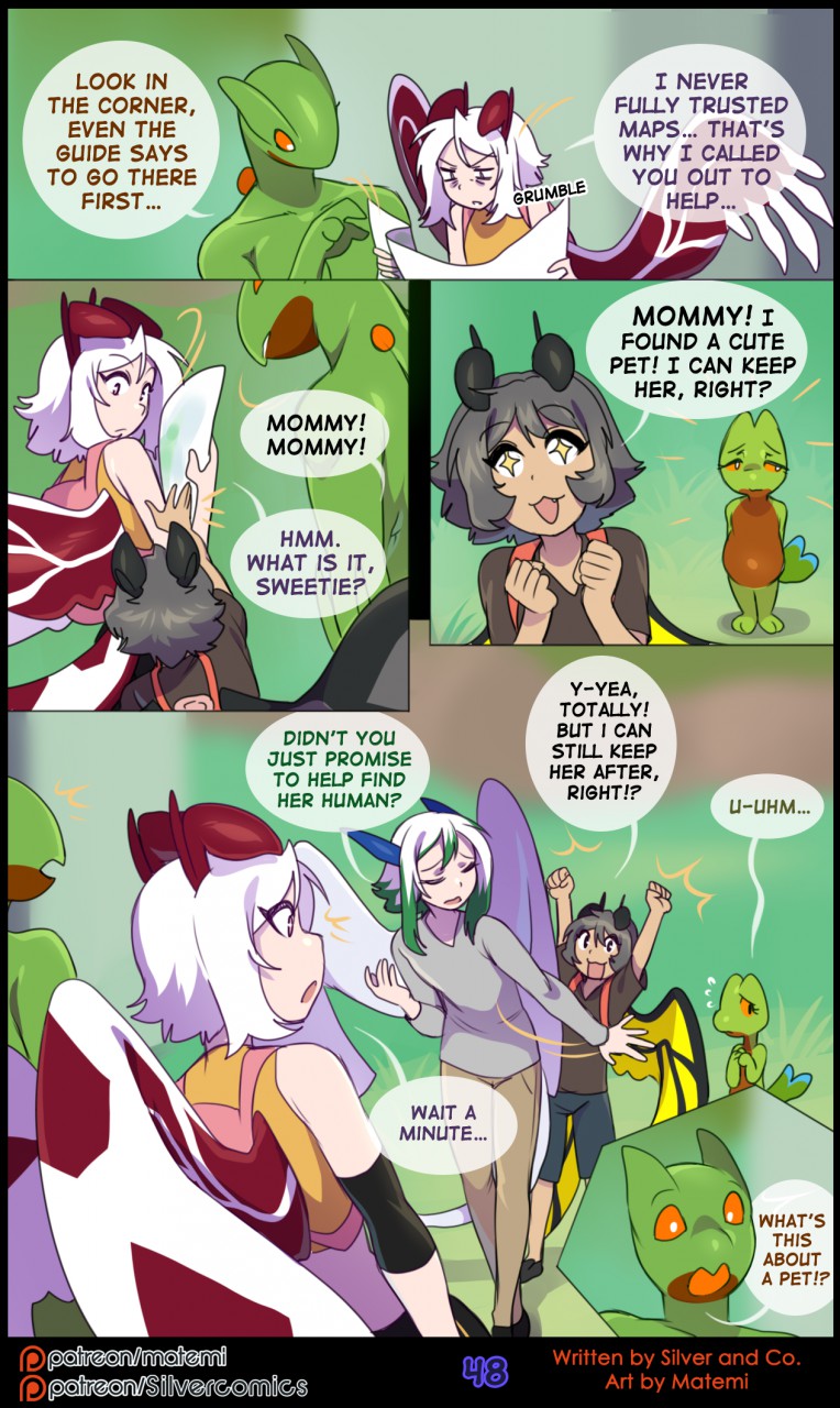 Silver Soul (Pokemon) Chapter 9 - Page 50