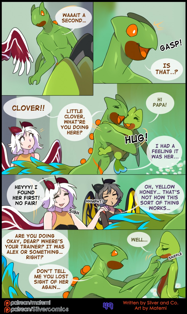 Silver Soul (Pokemon) Chapter 9 - Page 51