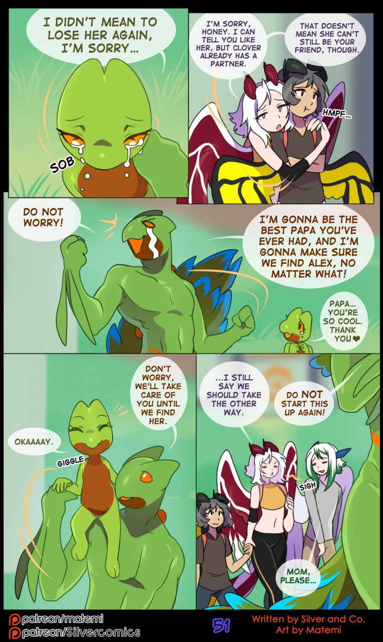 Silver Soul (Pokemon) Chapter 9 - Page 53