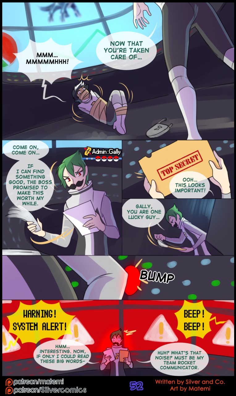 Silver Soul (Pokemon) Chapter 9 - Page 54