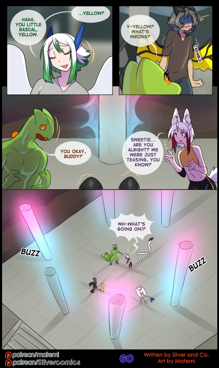 Silver Soul (Pokemon) Chapter 9 - Page 62